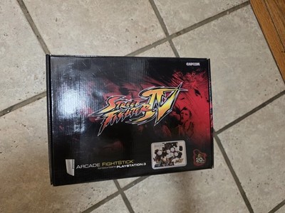 MadCatz Street Fighter IV Arcade Fight Stick Capcom 20th Anniversary CE PS3 CIB
