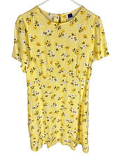 OLD NAVY Dress Size Large Floral Boho Cottagecore Peasant Spring Summer Gorgeous