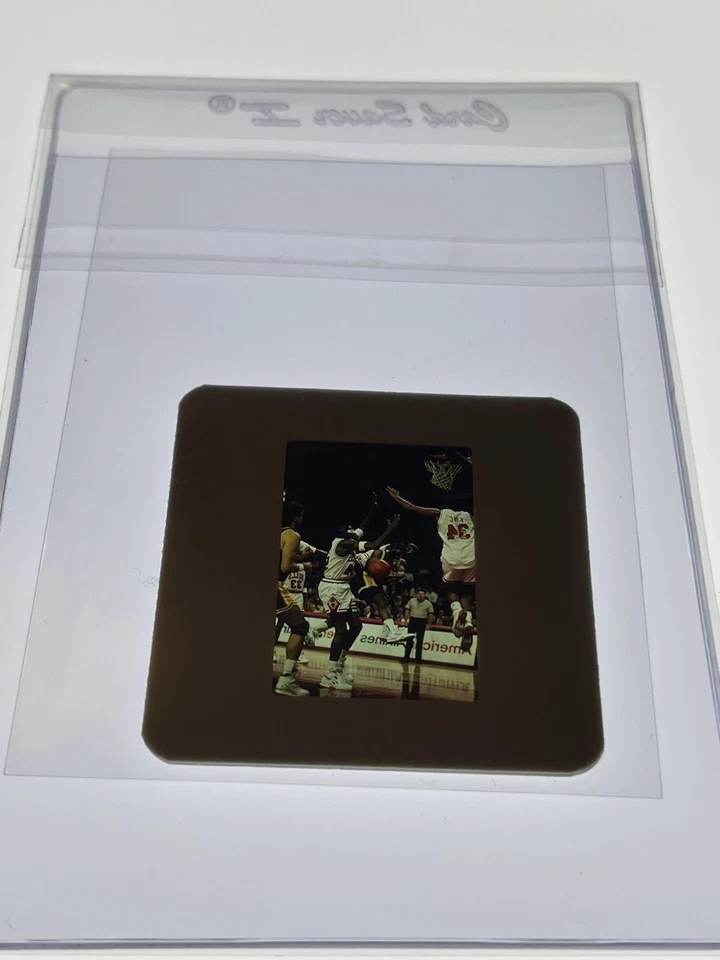 TIM HARDAWAY GOLDEN STATE Foto Vintage Original 35mm Cor Slide RARO!!! - Imagem 4 de 4