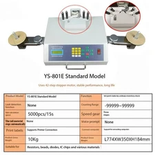 Fully Automatic Component Counting Machine, Surface Mount Parts Counting Machine