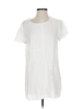 Minkpink Women White Casual Dress S