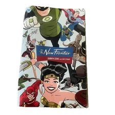 DC Comics The New Frontier Darwyn Cooke With Dave Stewart Book Graphic Novel