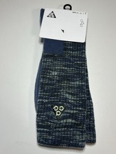 Nike ACG Everyday Cushioned Crew Socks Hiking Trail Blue FB3341-437 XL 12-15