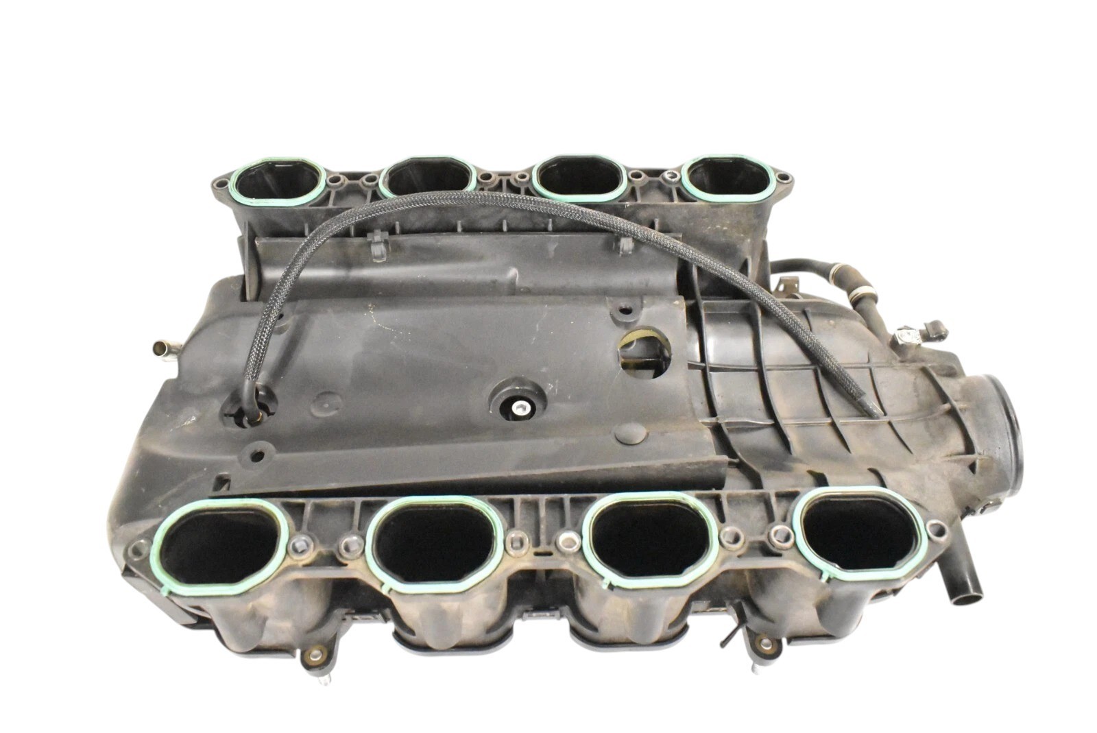 04-08 Maserati Quattroporte M139 Engine Air Intake Manifold Black 252163 OEM
