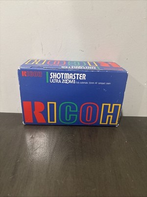 VTG RICOH Shotmaster Ultra Zoom 2 Fully Automatic 35mm AF Compact Zoom