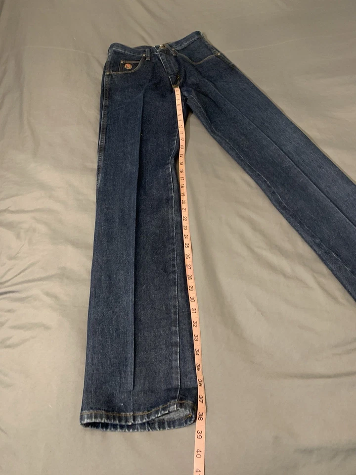 Twenty X Mens 27x36 Style 22 Relaxed Fit Denim Blue Jeans - Image 3 of 4