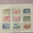 Greece Postage Air Mail Due Stamps German Occupation 1940-1944 Landscapes Byron — photo 4
