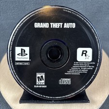 PlayStation 1 - Grand Theft Auto - DISC ONLY - Refurbished, Very Good