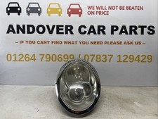 MINI HATCH COOPER R53 04-06 LEFT PASSENGER SIDE N/S FRONT HEADLIGHT 0301218601