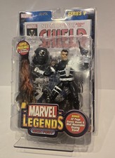 Toy Biz Marvel Legends Nick Fury Series 5 Action Figure NEW Sealed 2003 6 Scale
