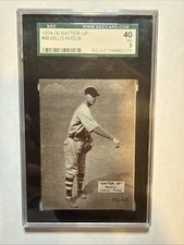 1934-36 Batter Up Baseball Cards 13