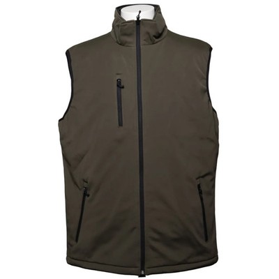 Clique, Outdoor Weste, Herren, Größe: XL, Grün, Elasthan/Polyester #YQ2