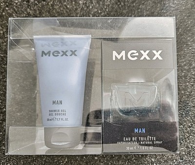 MEXX ICE TOUCH MAN GESCHENKSET 30ML EAU DE TOILETTE EDT + 50ML DUSCHGEL FÜR IHN