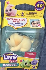 2024 Little Live Pets NeeDees WOOFEE PUPPY Interactive Pets Collectible Toy New