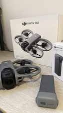 DJI Avata 360 Drone Only + Battery + Landing Pad & Original Box