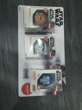 Star Wars Mandalorian 3-Pack Bitty Boomers WIRELESS BLUETOOTH Speakers