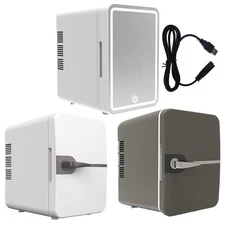 6L RV Car Refrigerator Home Small Low Noise Freezer For Boating Camping Picnic