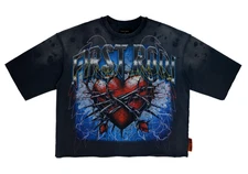 FIRST ROW A SACRED VOW ANGEL'S HEART TEE-FRM1027