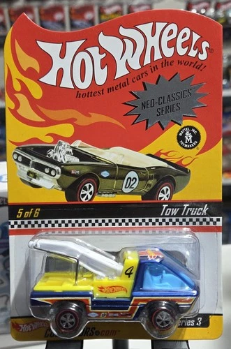 Hot Wheels RLC Redline Club Neo Classics Tow Truck Series 3 09003/10500