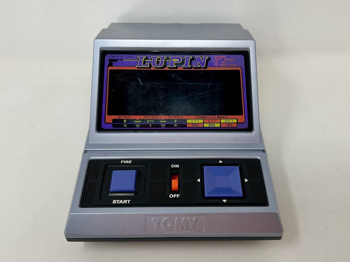 TOMY トミー　LSI GAME ルパン黄金強奪作戦　LUPIN Amazon.co.jp: 電子ゲーム ルパン黄金強奪作戦 LSI : おもちゃ