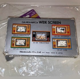 Nintendo Game & Watch Turtle Bridge (TL-28)