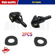 2PCS For 1986-1995 Toyota 4Runner Windshield Wiper Washer Nozzle Spray Jet