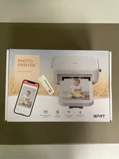 iDPRT 4×6 Photo Printer, Portable Color Picture Printer, Thermal Sublimation Min