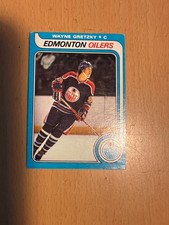 1979-80 Topps #18 Wayne Gretzky Rookie Vintage HOF RC Hockey Card. rookie card picture