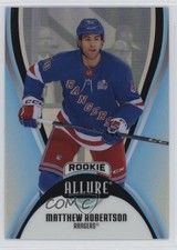 2025-26 Upper Deck Allure Rookies Matthew Robertson #113 1pa2