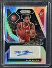 KOBE BUFKIN 2023-24 PANINI PRIZM #RSI-BUF ROOKIE AUTO SILVER RC