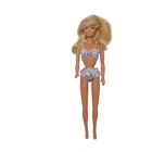 1994 Vintage Mattel Ruffle Fun Barbie Fashion Doll Fashion Avenue Floral Bikini