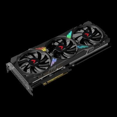 PNY GeForce RTX 4060 Ti XLR8 Gaming VERTO EPIC-X RGB Triple Fan