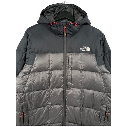 Vintage North Face Summit Series Nuptse Puffer Jacket Gray Mens Medium - Picture 2 of 7