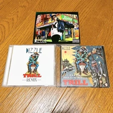 Dizzle CD Set Reggae J REXXX Dub Juice Trill Remix 3pcs Used