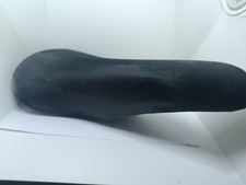 Sella Cinelli Unicator leather  vintage saddle Italy Milano Colnago Masi 