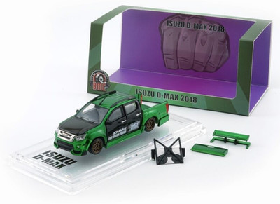 BM Creations ''TMSC'' 2018 Isuzu D-Max - RHD - TMSC 2025 1:64 Diecast Car 64B0466