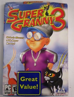 Video Game PC Super Granny 3 NEW SEALED BOX see pics
