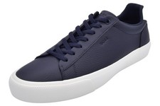 Hugo Boss Aiden Tenn GRP Men's Trainers Sneakers Lace-Up Shoes Dark Blue