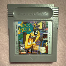 THQ Taz-Mania Nintendo Game Boy 1997 KA NTSC-U/C Platformer w/Clear Case