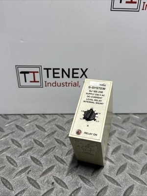 Electromatic SJ-105-230 Dc-Current Level Relay Internal Shunt S-System    A-4