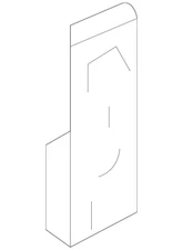 Genuine Nissan Outer Rail Bracket G51C9-9KAMA