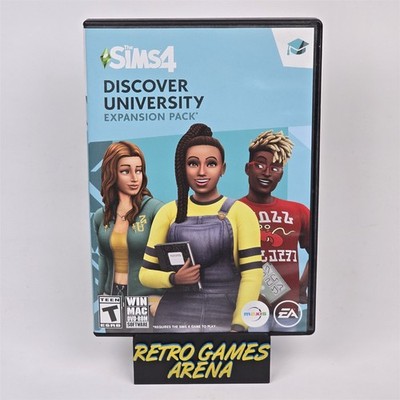The Sims 4: Discover University Expansion Pack (PC DVD-ROM) CIB COMPLETE