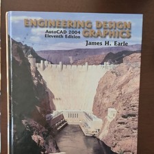 Pearson Engineering Design Graphics AutoCAD 2004 Eleventh Edition Hardcover