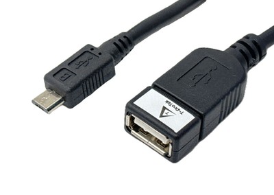 OTG Micro USB Adapter Datenkabel kompatibel für HP Slate 500 Serie