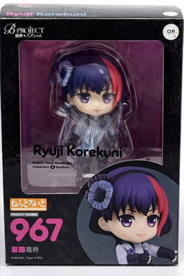 Good Smile Company Nendoroid 967 Ryuji B-Project Kodou Official Sealed Figure