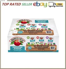 Apple Eve Juice Reduced Sugar Variety Pack, 6.75 fl. oz., 40 pk.