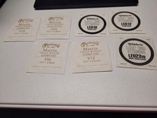 Lot Of Miscellaneous Banjo Strings Lot Of 7