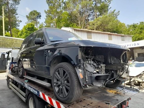 BH427E453AH Automatik-Getriebemodul für LAND ROVER RANGE ROVER (LM) 2011 131133 - Bild 5 von 5