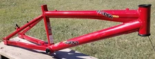Rare! Free Agent Eluder Pro BMX Racing Frame 20" 7005 Aluminum Very Light 20" TT