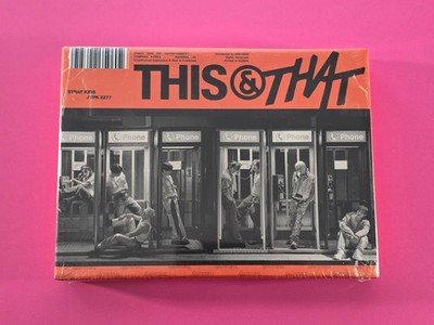 Official Brand New & Sealed STRAY KIDS This and That Album That Version